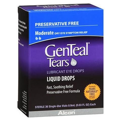 Genteal, Tears Lubricant Eye Drops, 36 Each Genteal