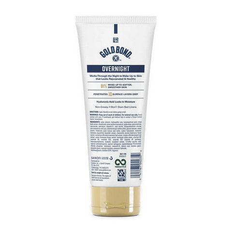 Gold Bond, Ultimate Overnight Deep Moisturizing Skin Therapy Lotion, 8 Oz