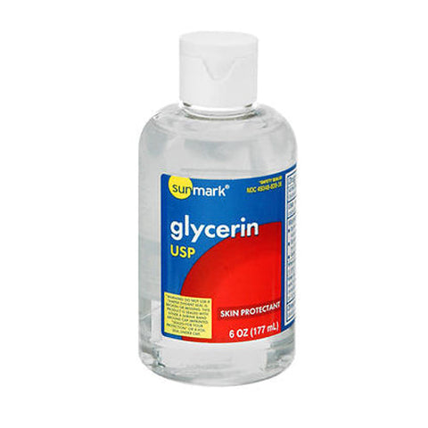 Sunmark, Glycerin USP, 6 Oz Sunmark