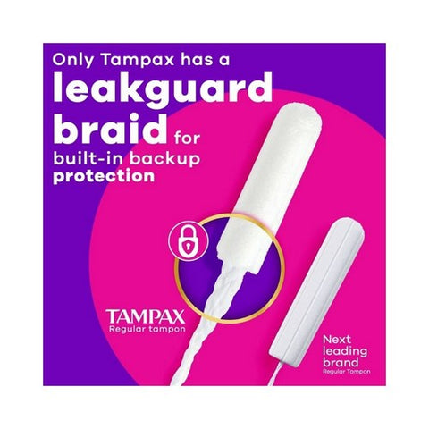 Tampax, Radiant Tampons Super Absorbency Unscented, 14 Each
