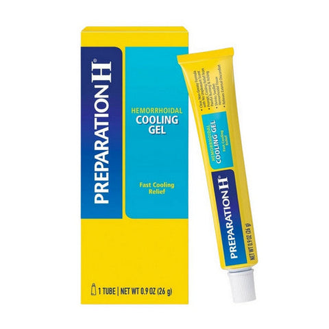 Preparation H, Hemorrhoidal Cooling Gel, 0.9 Oz Preparation H