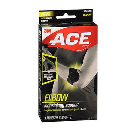 3M, ACE Kinesiology Elbow SupportÂ , 3 Each Ace