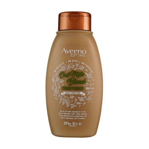Aveeno, Scalp Soothing Oat Milk Blend Conditioner Moisturizing Daily, 12 Oz Aveeno