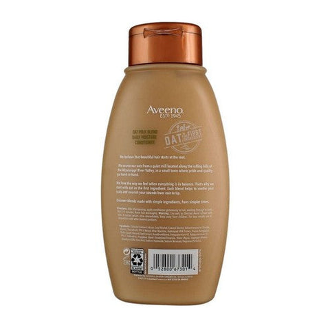 Aveeno, Scalp Soothing Oat Milk Blend Conditioner Moisturizing Daily, 12 Oz Aveeno