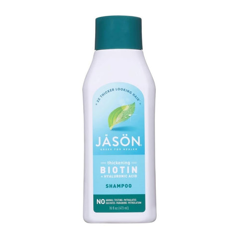 Jason Natural Products, Shampoo Biotin, 16 Oz Jason Natural Products