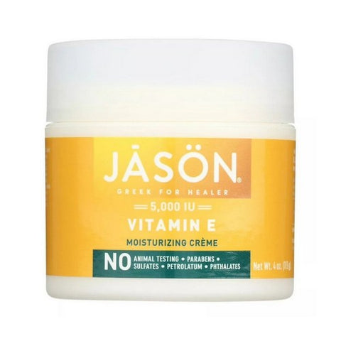 Jason Natural Products, Revitalizing Vitamin E Moisturizing Crème, 5000 IU, 4 Fl Oz
