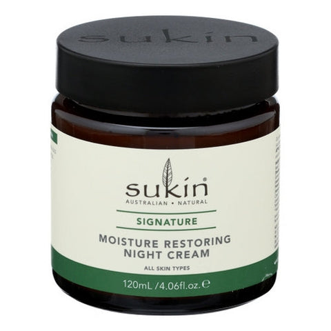 Sukin, Restoring Night Moisture Cream, 4.06 Oz Sukin