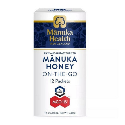 Manuka Health, Manuka Honey On-The Go MGO 115+, 2.11 Oz