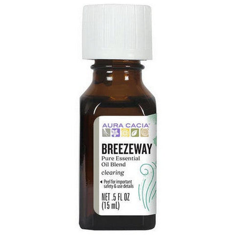 Aura Cacia, Essential Oil Blend, Breezeway 0.5 Oz Aura Cacia