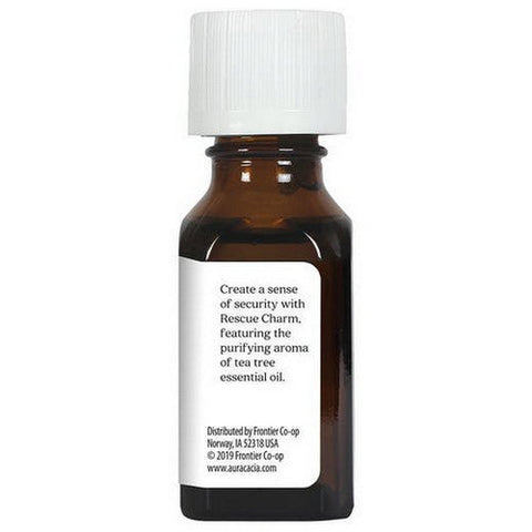 Aura Cacia, Essential Oil Blend, Rescue Charm 0.5 Oz Aura Cacia