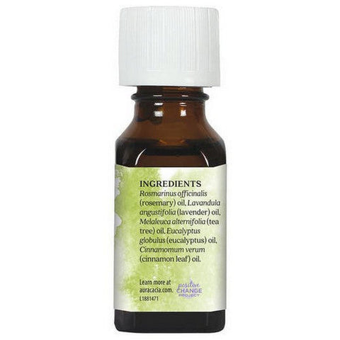 Aura Cacia, Essential Oil Blend, Rescue Charm 0.5 Oz Aura Cacia