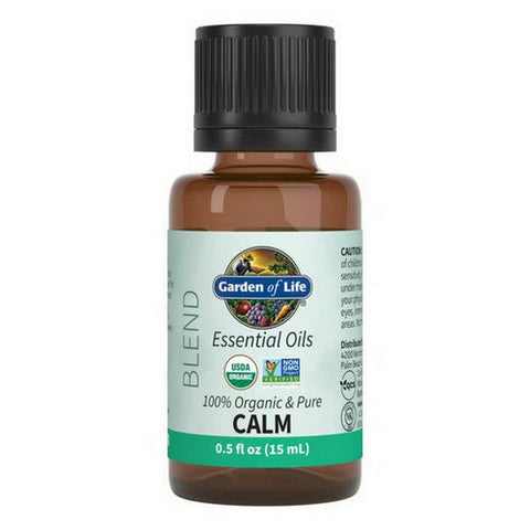 Garden of Life, Essential Oil Blend, Calm 0.5 Oz Garden of Life
