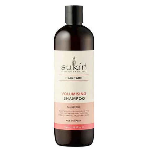 Sukin, Volumizing Shampoo, 16.9 Oz Sukin
