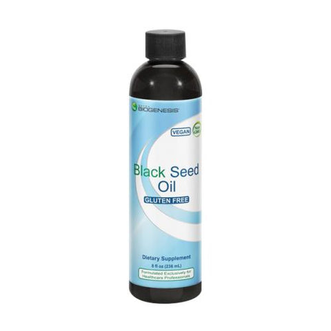 N-BioGenesis, Black Seed Oil, 8 Oz N-BioGenesis