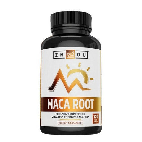 Zhou Nutrition, MACA Superfood Organic, 120 Count Zhou Nutrition