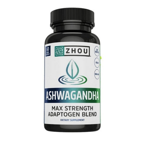 Zhou Nutrition, Ashwagandha, 60 Count Zhou Nutrition