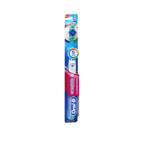 Oral-B, Complete 5 Way Clean Toothbrush, 1 Count Oral-B