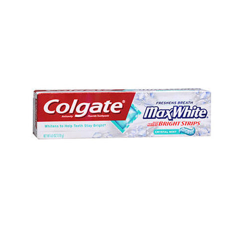 Colgate, Toothapste Max White Crystal Mint, 6 Oz Colgate