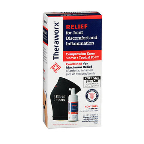 Theraworx, Arthritic Knee, Small - Medium 1 Ecah Theraworx
