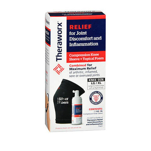 Theraworx, Arthritic Knee, Large - XL 1 Ecah Theraworx