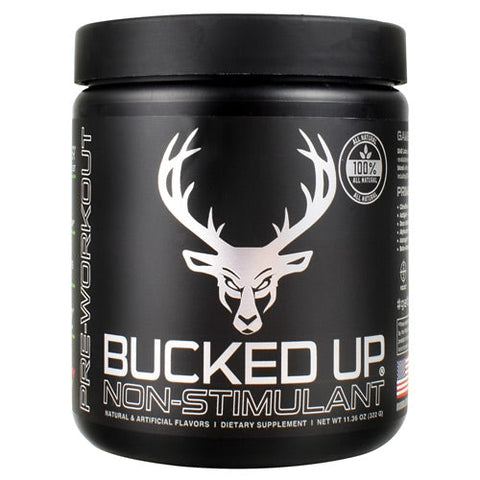 Bucked Up, Pre-Workout Non-Stimulant Bucked Up, Raspberry Lime Ricky 11.35 Oz Bucked Up