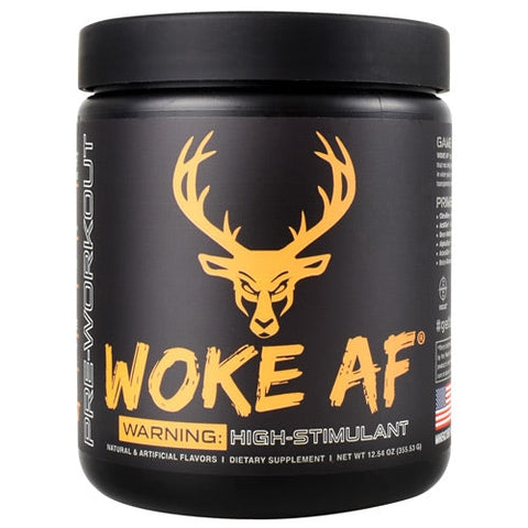 Bucked Up, Pre-Workout Work AF, Killa Oj 12.54 Oz Bucked Up