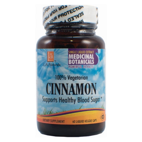 L. A .Naturals, Cinnamon Veggie Caps, 60 Veg Caps L. A .Naturals