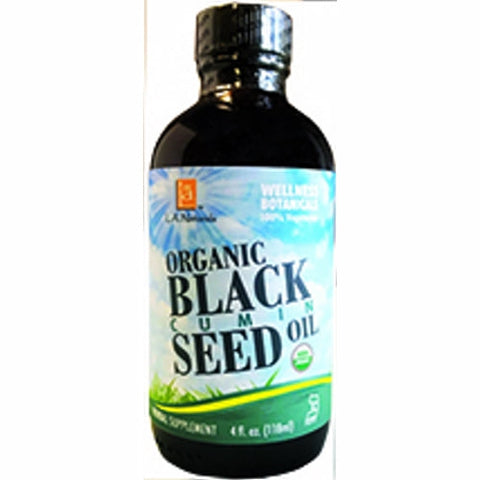 L. A .Naturals, Black Cumin Seed Oil, 4 oz L. A .Naturals