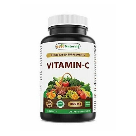Best Naturals, Vitamin C, 90 Tabs Best Naturals