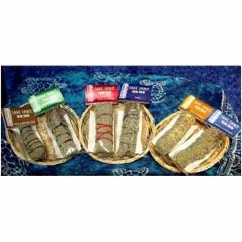 Sage Spirit, Smudge Wands Sage Spirit Prepack, 21 Piece Sage Spirit