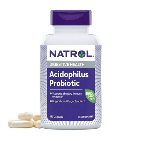 Natrol, Acidophilus Probiotic, 150 Caps Natrol