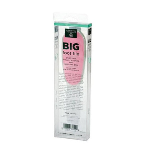 Earth Therapeutics, Big Ceramic Foot File, 0, 1 Unit Earth Therapeutics