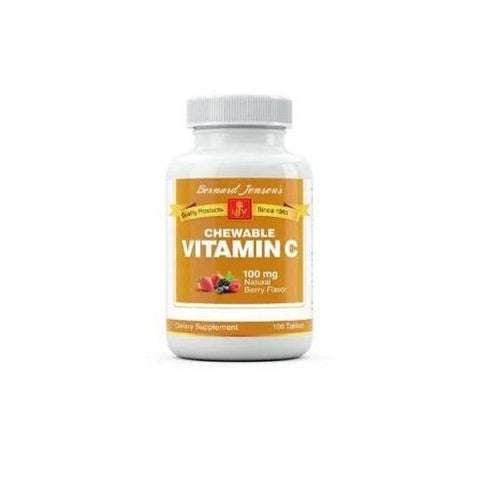 Bernard, Vitamin C Chewable, 0, 100 Tabs Bernard