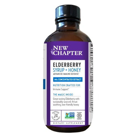 New Chapter, Elderberry Syrup, 4 Oz New Chapter