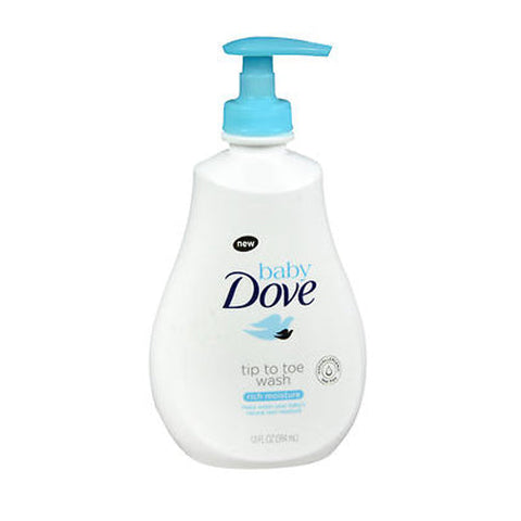 Dove, Baby Dove Tip To Toe Wash Rich Moisture, 13 Oz Dove