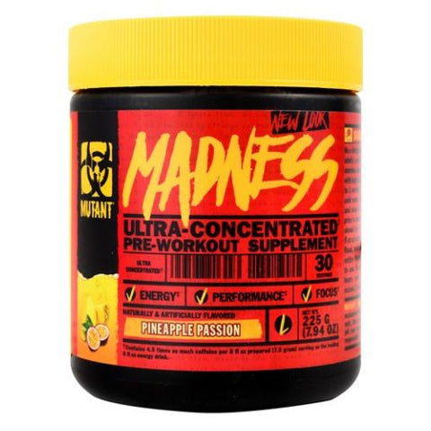 Mutant, Mutant Madness, Pineapple Passion 30 Each Mutant