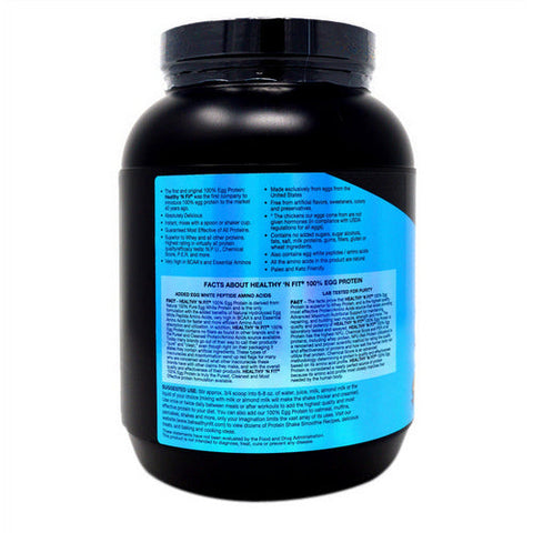 Healthy 'n Fit, Egg Protein Powder, 0, Vanilla 2 lb Healthy 'n Fit