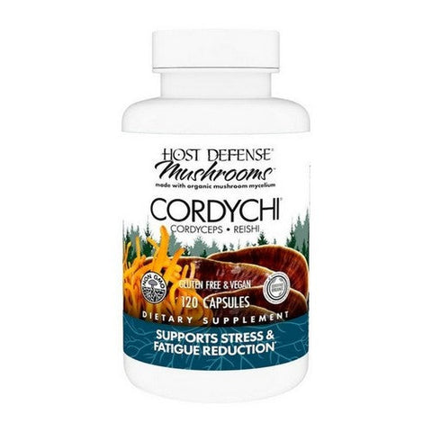 Host Defense, CordyChi Capsules, 120 Cap Host Defense