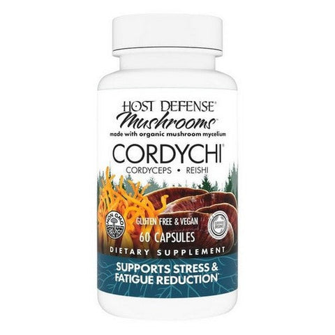 Host Defense, CordyChi Capsules, 60 Cap Host Defense