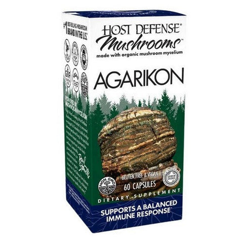 Host Defense, Agarikon Capsules, 60 Count Host Defense