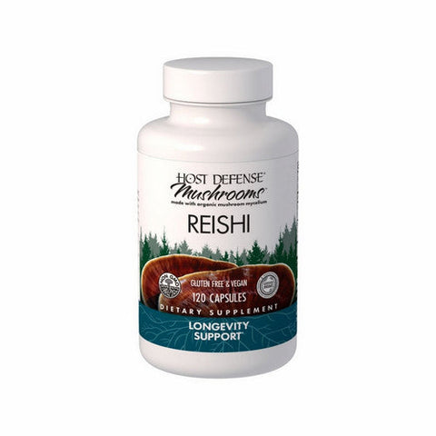 Host Defense, Reishi Capsules, 120 Cap Host Defense