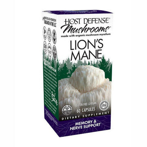 Host Defense, Lion's Mane, 60 Cap Host Defense