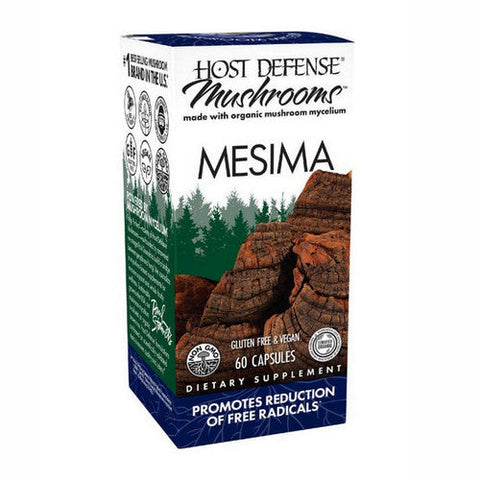Host Defense, Mesima Capsules, 60 Cap Host Defense
