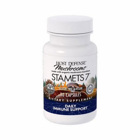 Host Defense, Stamets 7 Capsules, 30 Cap Host Defense
