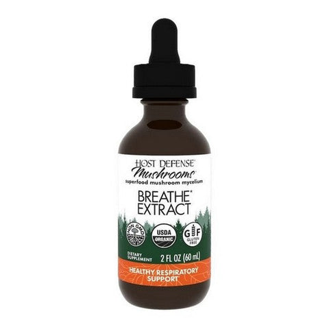 Host Defense, Breathe Extract, 2 Fl Oz Host Defense
