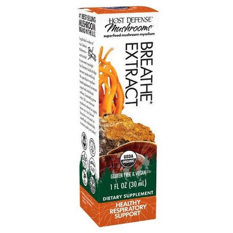 Host Defense, Breathe Extract, 1 Fl Oz Host Defense
