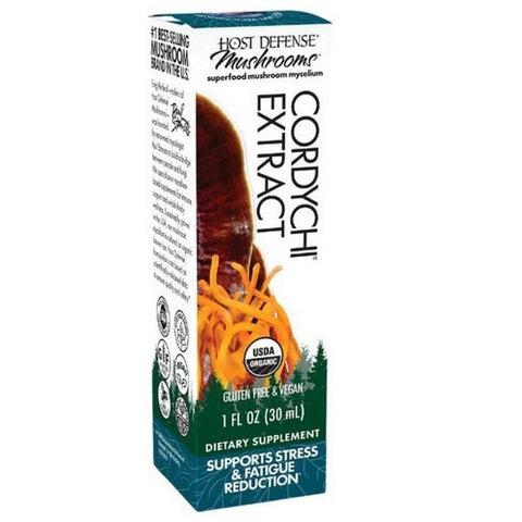 Host Defense, CordyChi Extract, 1 Fl Oz Host Defense