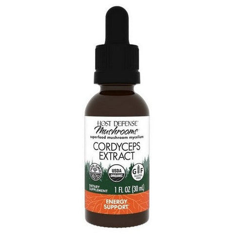 Host Defense, Cordyceps Extract, 1 Fl Oz Host Defense