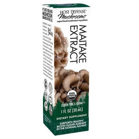 Host Defense, Maitake Extract, 1 Fl Oz Host Defense