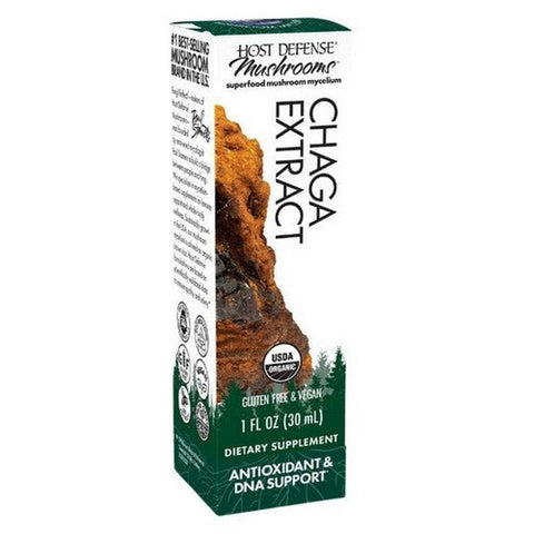 Host Defense, Chaga Extract, 1 Fl Oz Host Defense